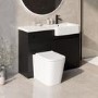 Back to Wall Rimless Toilet with Soft Close Seat - Albi