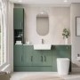 Back to Wall Rimless Toilet with Soft Close Seat - Albi