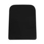 Matt Black Wall Hung Toilet with Soft Close Seat, Black Glass Sensor Flush Plate, 820mm Frame & Cistern - Albi