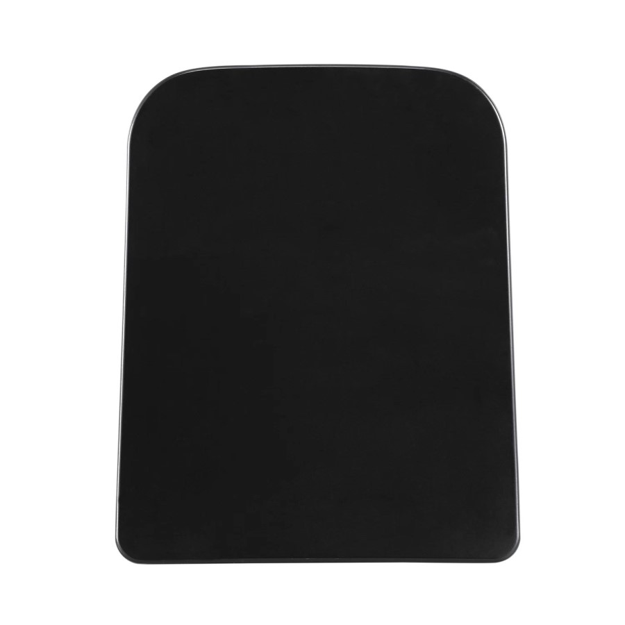 Matt Black Wall Hung Toilet with Soft Close Seat, Black Mechanical Flush Plate, 1168mm Frame & Cistern - Albi