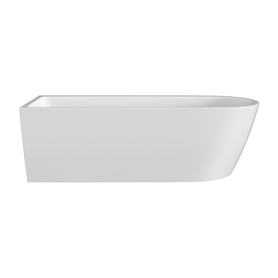 Freestanding Single Ended Left Hand Corner Bath 1800 x 800mm - Amaro