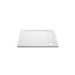900x900mm Square Shower Tray 45mm - White Acrylic Stone Resin - Pearl