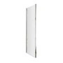 900mm Square Hinged Shower Enclosure with Tray - Fiji