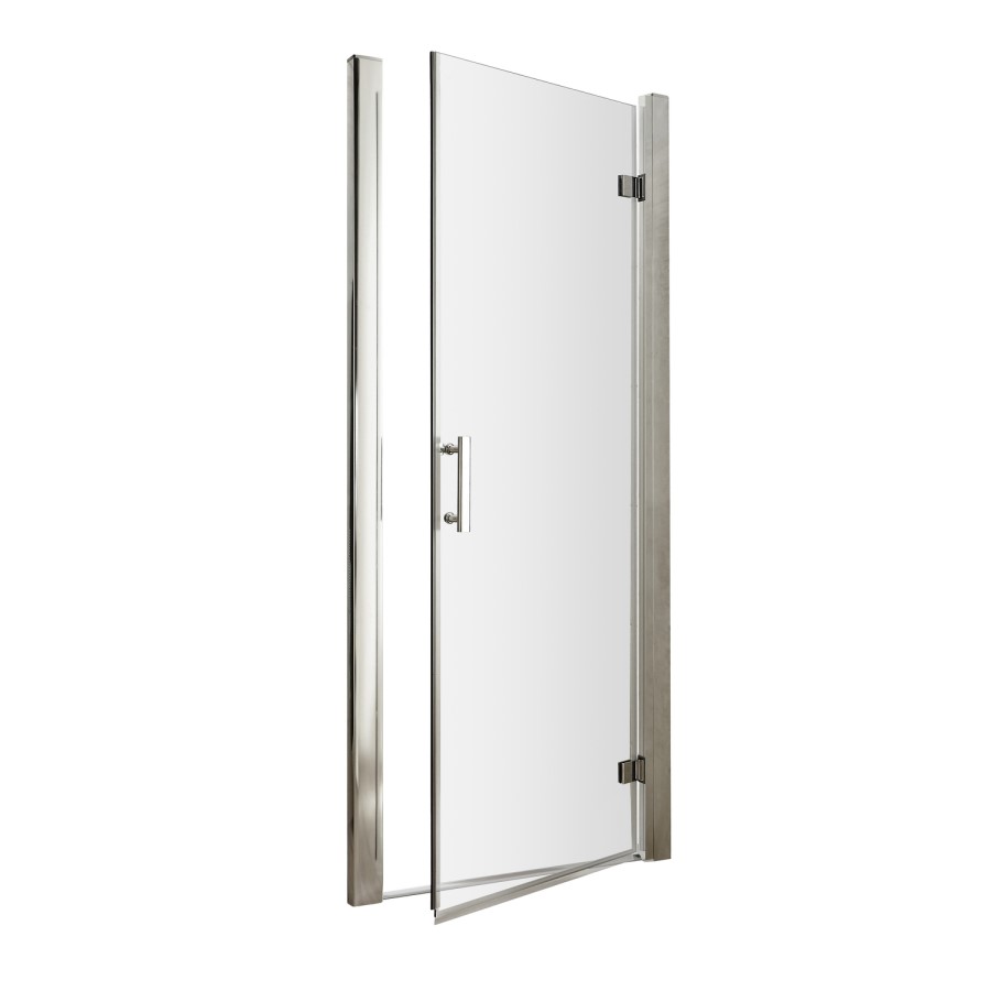 900 x 800mm Rectangular Hinged Shower Enclosure- Fiji