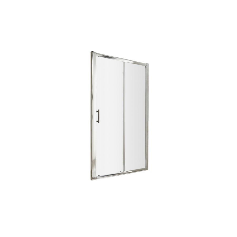 1200 x 800mm Rectangular Sliding Shower Enclosure with Tray - Fiji