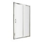 1500 x 760mm Rectangular Sliding Shower Enclosure - Fiji