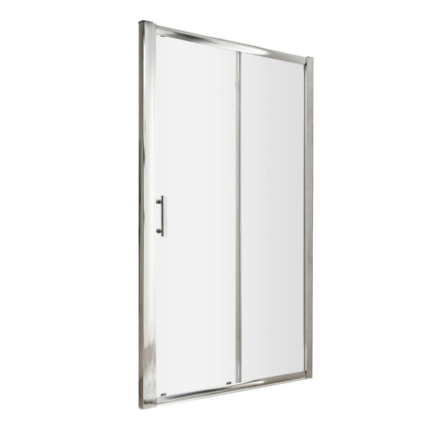 1500 x 760mm Rectangular Sliding Shower Enclosure - Fiji