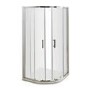 800mm Quadrant Shower Enclosure with Tray - Fiji