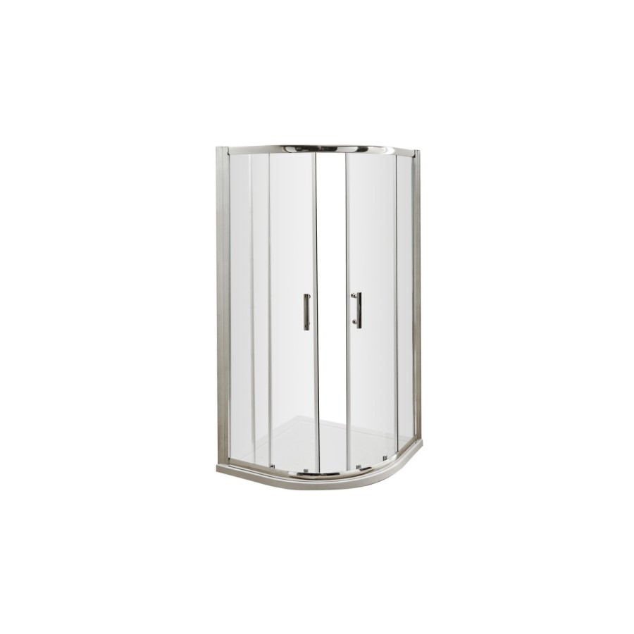 800mm Quadrant Shower Enclosure with Tray - Fiji