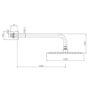 Antique Brass 2 Outlet Wall Mounted Thermostatic Mixer Shower Set with Integrated Hand Shower - Arissa