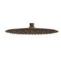 Brushed Bronze 2 Outlet Wall Mounted Thermostatic Mixer Shower Set with Hand Shower - Arissa