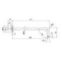Brushed Bronze 2 Outlet Wall Mounted Thermostatic Mixer Shower Set with Hand Shower - Arissa