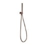 Brushed Bronze 2 Outlet Wall Mounted Thermostatic Mixer Shower Set with Hand Shower - Arissa