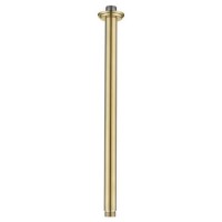 Brushed Brass 390mm Ceiling Arm - Camden