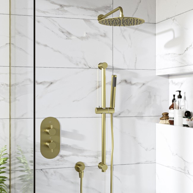 Shop Brass Mixer Showers