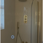 Brushed Brass 2 Outlet Wall Mounted Thermostatic Mixer Shower Set with Hand Shower and Wall Bracket - Arissa