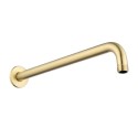 ARIBB015 Brushed Brass 355mm Wall Mounted Shower Arm - Arissa