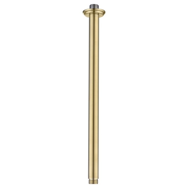 Brushed Brass 390mm Ceiling Arm - Camden