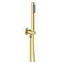 Brushed Bass Hose with Wall Bracket - Arissa
