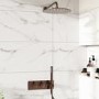 Brushed Bronze 2 Outlet Thermostatic Mixer Shower Set with Hand Shower & Overhead Shower  – Arissa