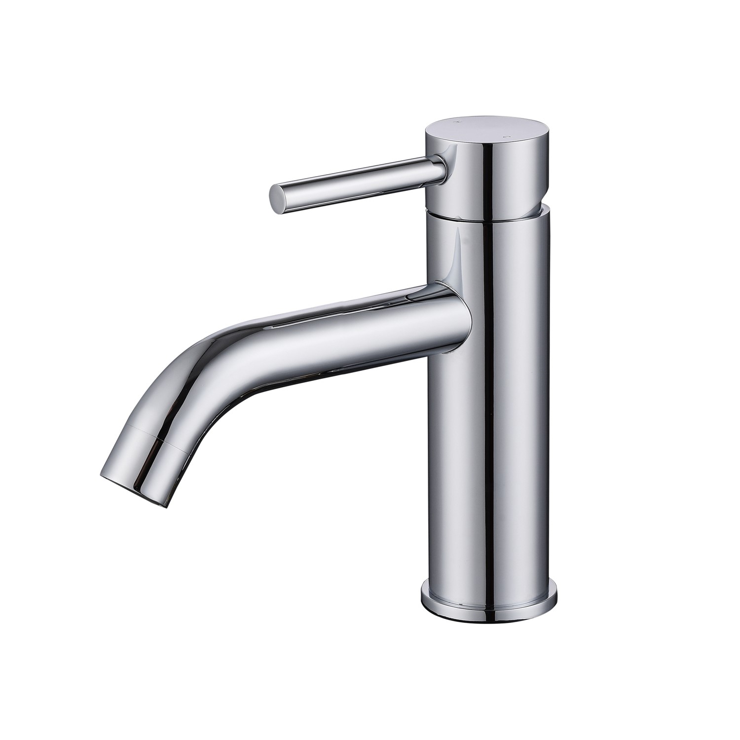 Chrome Mono Basin Mixer Tap - Arissa - Better Bathrooms