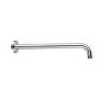 Chrome 3 Outlet  Wall Mounted Thermostatic Mixer Shower Set With Hand Shower and Pencil Bath Filler Spout - Arissa