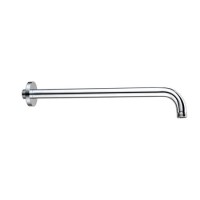 ALMOST PERFECT - Chrome 400mm Round Wall Arm ALMOST PERFECT - Chrome 400mm Round Wall Arm