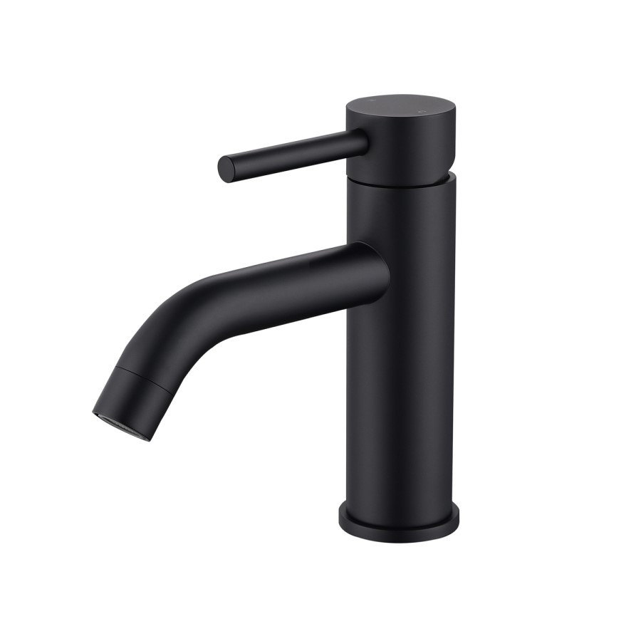 ALMOST PERFECT - Black Mono Basin Mixer Tap - Arissa