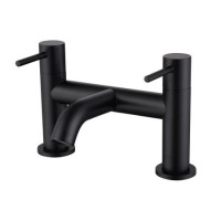 Black Bath Mixer Tap - Arissa Black Bath Mixer Tap - Arissa