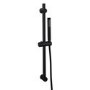 Black 1 Outlet Thermostatic Mixer Shower Set with Hand Shower - Arissa