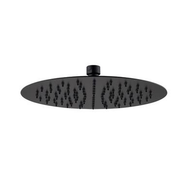 Black 1 Outlet Wall Mounted Thermostatic Mixer Shower Set - Arissa