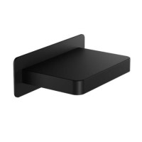 Black Wall Mounted Bath Mixer Tap - Zanda Black Wall Mounted Bath Mixer Tap - Zanda