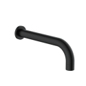 ARIMBSPOUT Matt Black Wall Mounted Bath Spout - Arissa