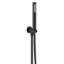 ONLY OPENED - Matt Black Hose with Wall Bracket - Arissa