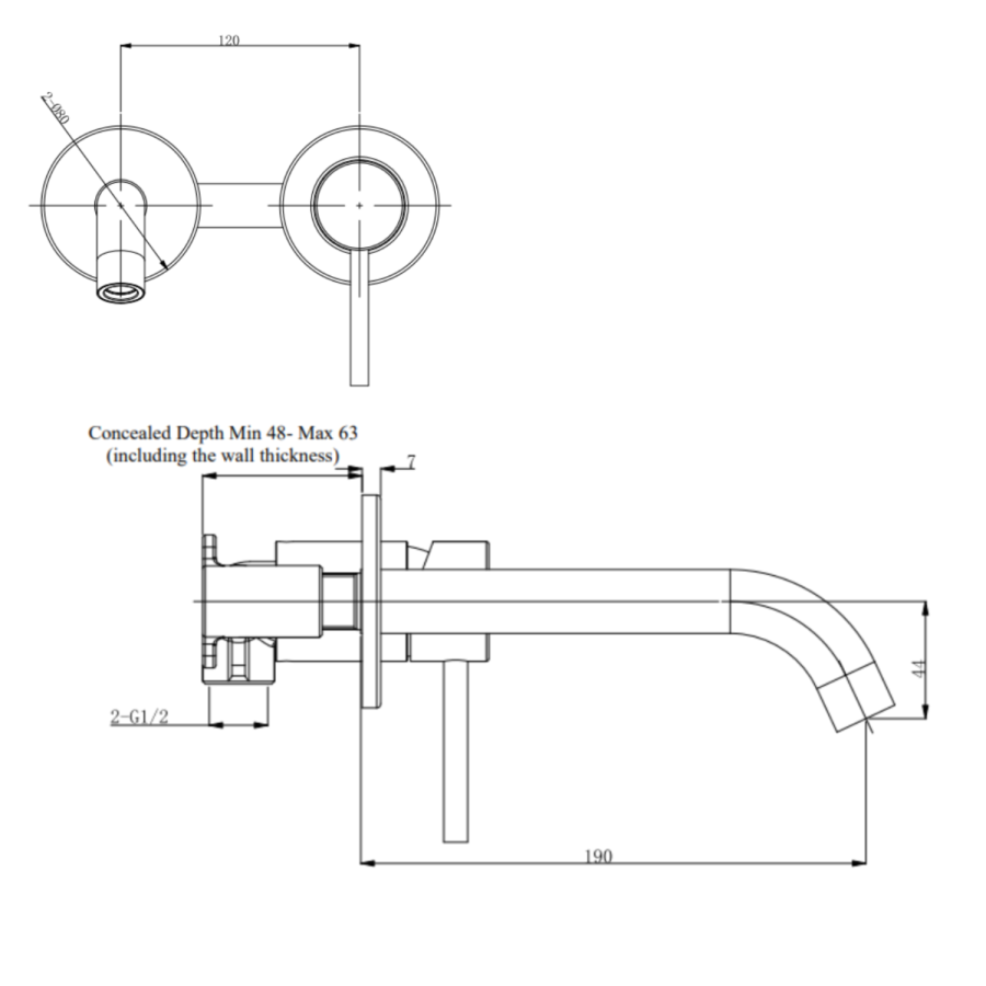 Matt White Tap Set With Freestanding Tap And Basin Mixer - Arissa
