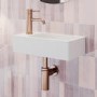 Grade A2 - Arissa Bronze Round Cloakroom Pack With Cloakroom Basin Mixer And Round Bottle Trap