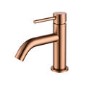 GRADE A2 - Brushed Bronze Mono Basin Mixer Tap - Arissa