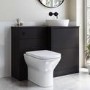 Back to Wall Rimless Toilet with Soft Close Seat - Austin
