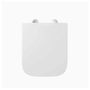 Close Coupled Rimless Open Back Comfort Height Toilet with Soft Close Seat - Austin