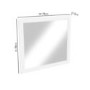 600mm White Freestanding Vanity Unit with Basin - Avebury