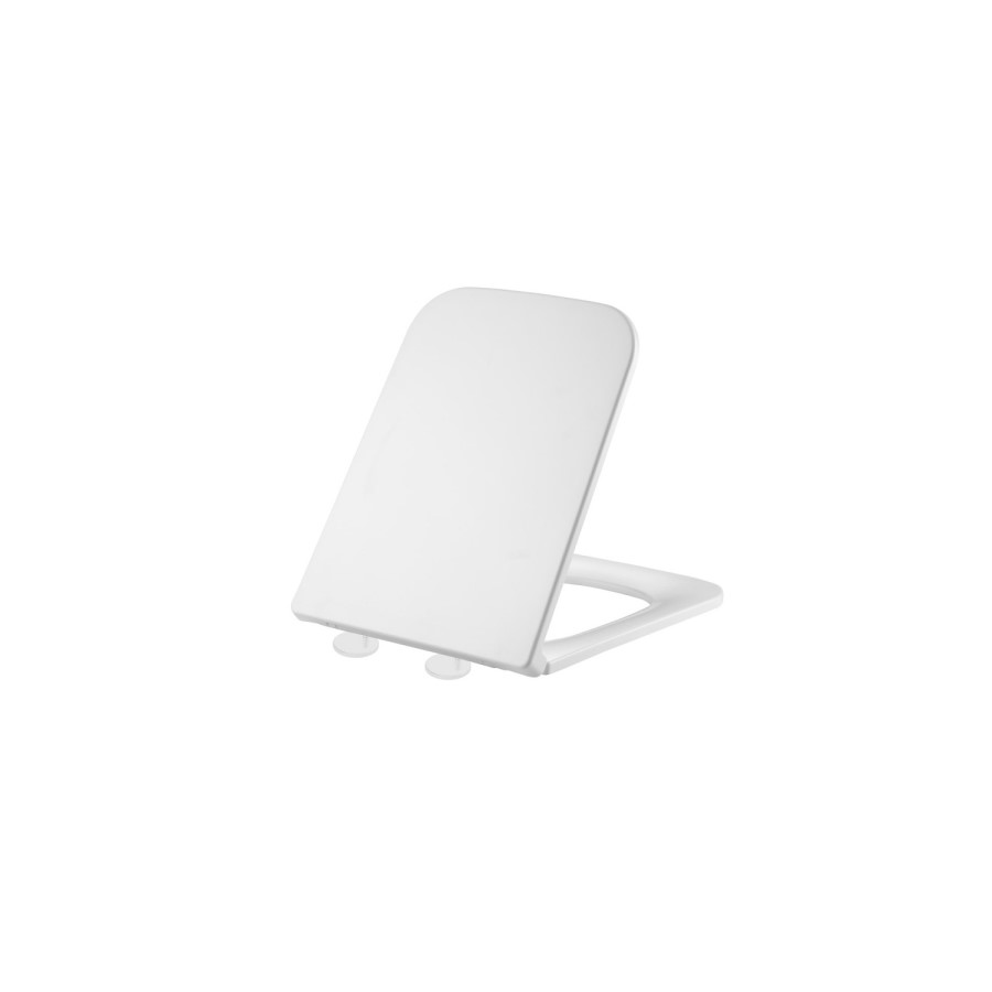 1100mm Beige Left Hand Toilet and Sink Unit with Square Toilet and Brass Fittings - Bali