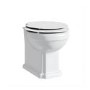1400mm Green Toilet and Sink Unit with Traditional Toilet - Baxenden