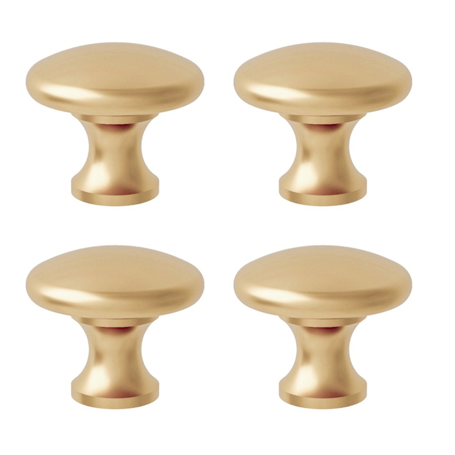 Brushed Brass Handle for Baxenden Pack of Four