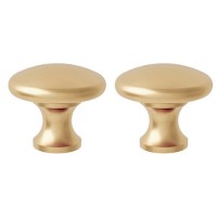 Brushed Brass Handle for Baxenden Pack of Two