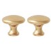 Brushed Brass Handle for Baxenden Pack of Two