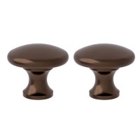 Brushed Bronze Handle for Baxenden Pack of Two