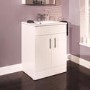 600mm Floorstanding Vanity Unit with Basin - Aspen