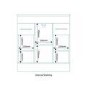750mm Floorstanding Vanity Basin Unit - Drawers & Doors - White - Aspen Range