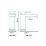 Aspen 75cm Vanity Unit with Cube Tap