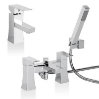 Ponte Bath Shower Mixer Pack